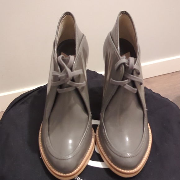 Derek Lam Grey Booties - Picture 2 of 7